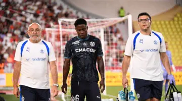 Nigerian player Tochukwu Nnadi will miss the match against Paris Saint-Germain!