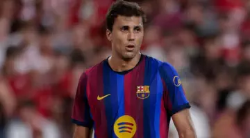 Rodri est ravi de la performance de plusieurs de ses coéquipiers !