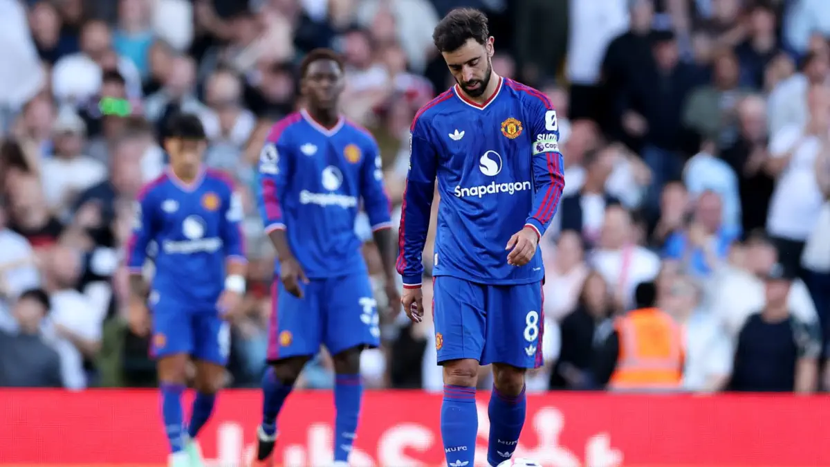 Premier League: Manchester United sets an unwanted record after drawing with Fulham!