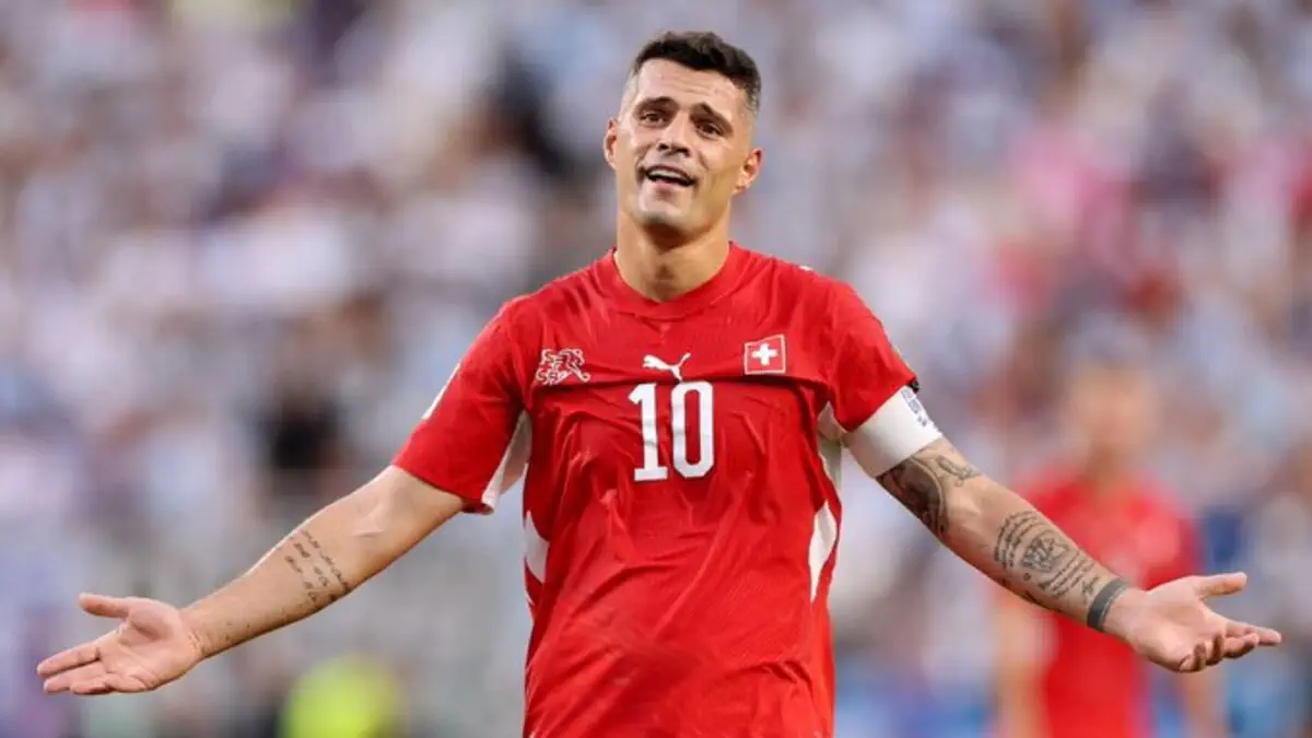 Granit Xhaka risque cinq ans de prison en Suisse