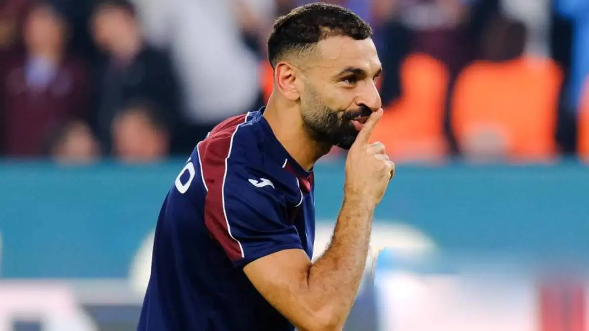 Mohamed Salah vole la vedette dans l'équipe type de la Süper Lig