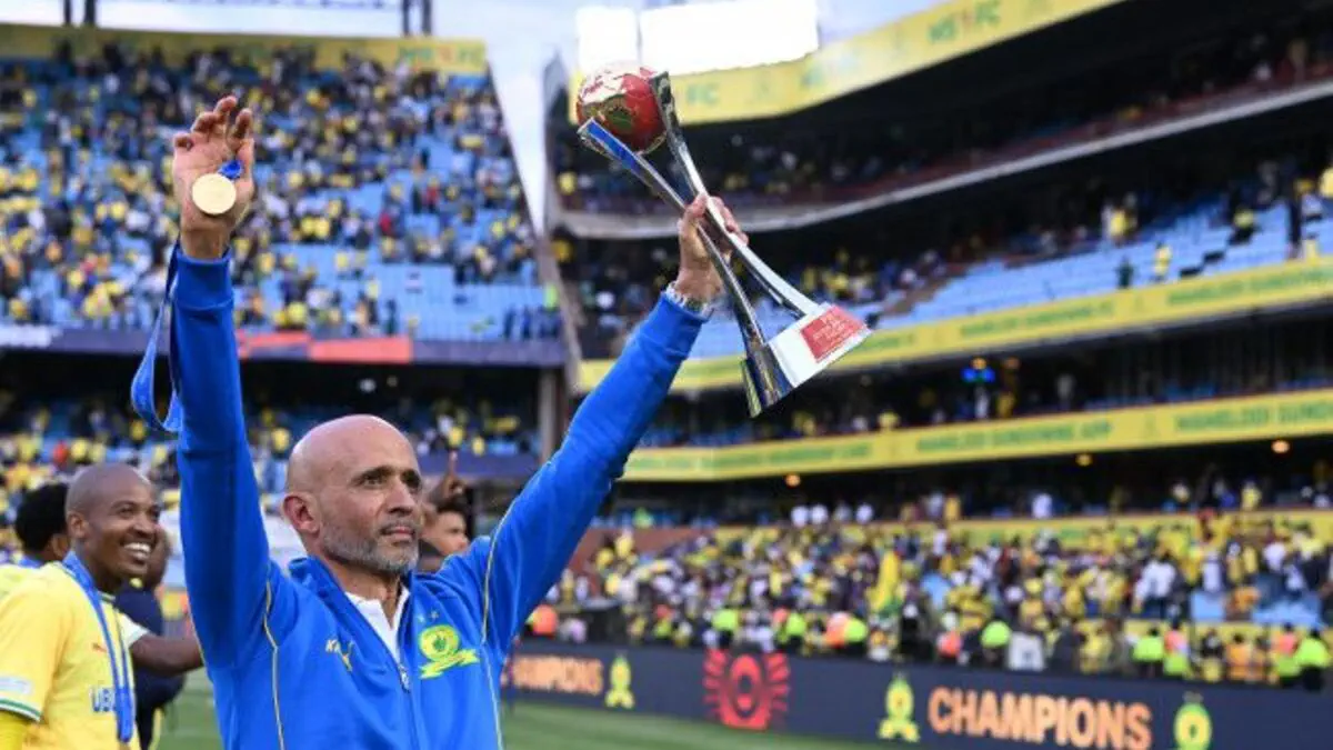 Miguel Cardoso makes plea to PSL, SAFA after FIFA triumph 