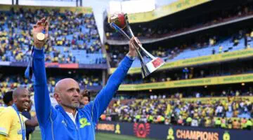 Miguel Cardoso makes plea to PSL, SAFA after FIFA triumph 
