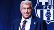 FC Barcelone : Joan Laporta s'en prend encore à l'Atlético pour Julián Álvarez