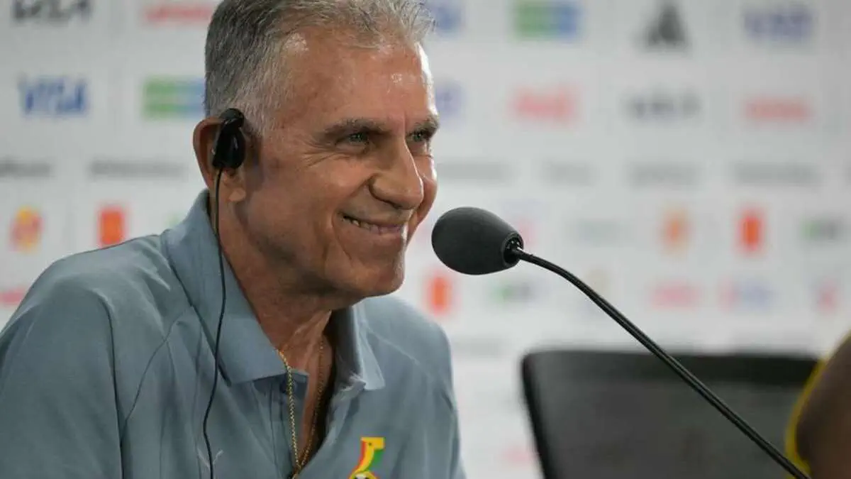 Éliminatoires CAN 2027 : Carlos Queiroz demande une concentration totale aux Black Stars