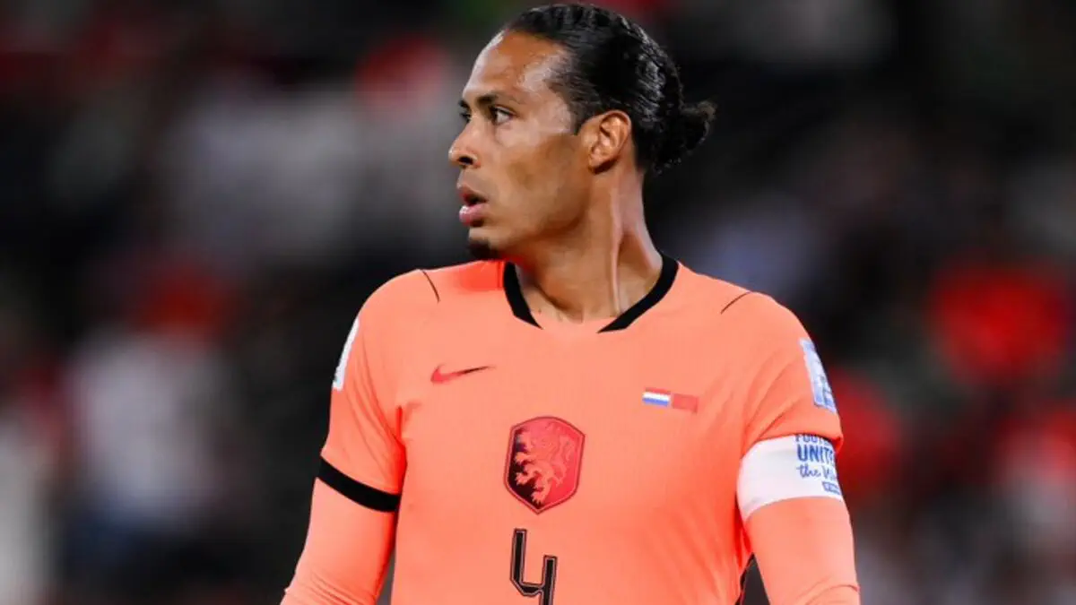 Virgil van Dijk will continue with the Netherlands