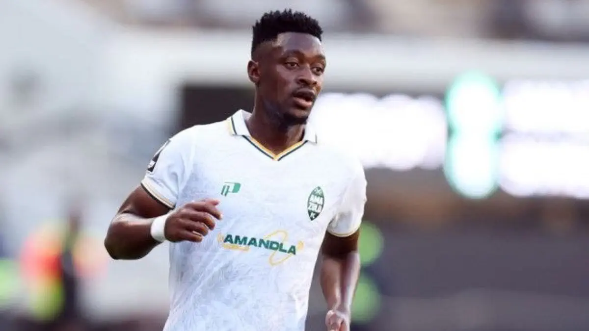 Thandolwenkosi Ngwenya est sur le point d'entrer dans l'histoire de la PSL ! 