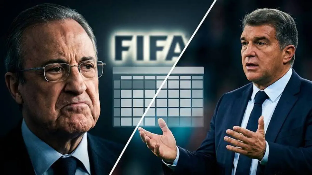 United in outrage: Real Madrid and Barcelona lead backlash against FIFA's 3 week break