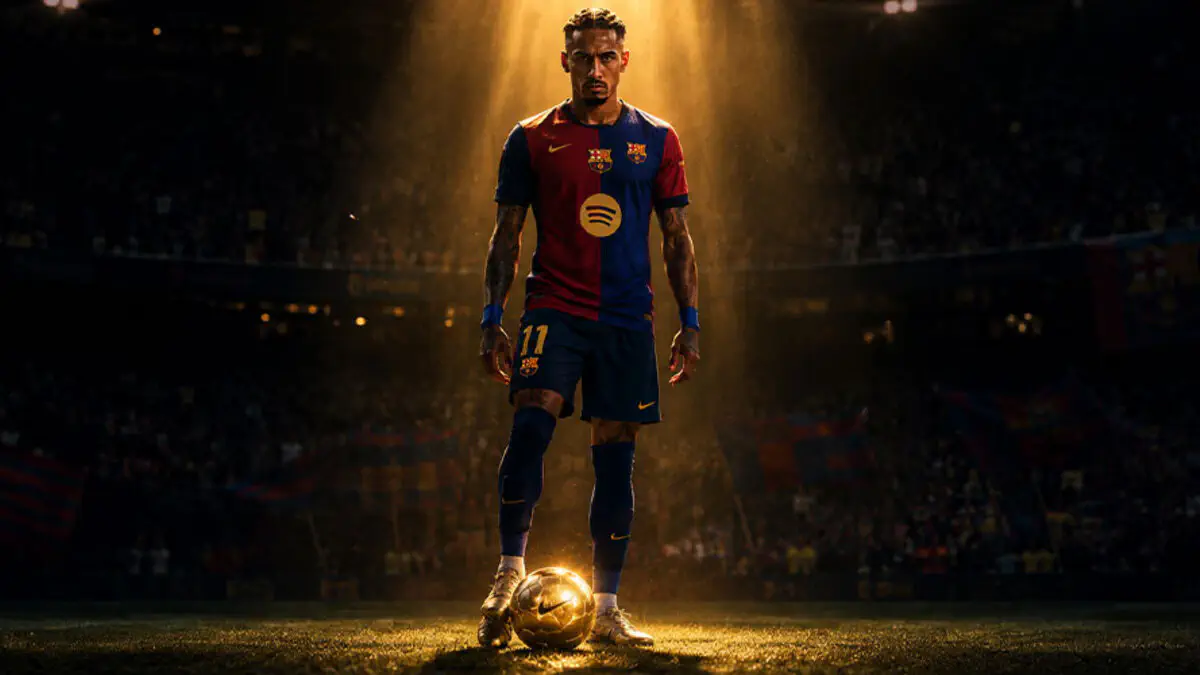 Snubbed by the Ballon d'Or, Equaling Messi: Inside Raphinha's historic 3 day masterclass