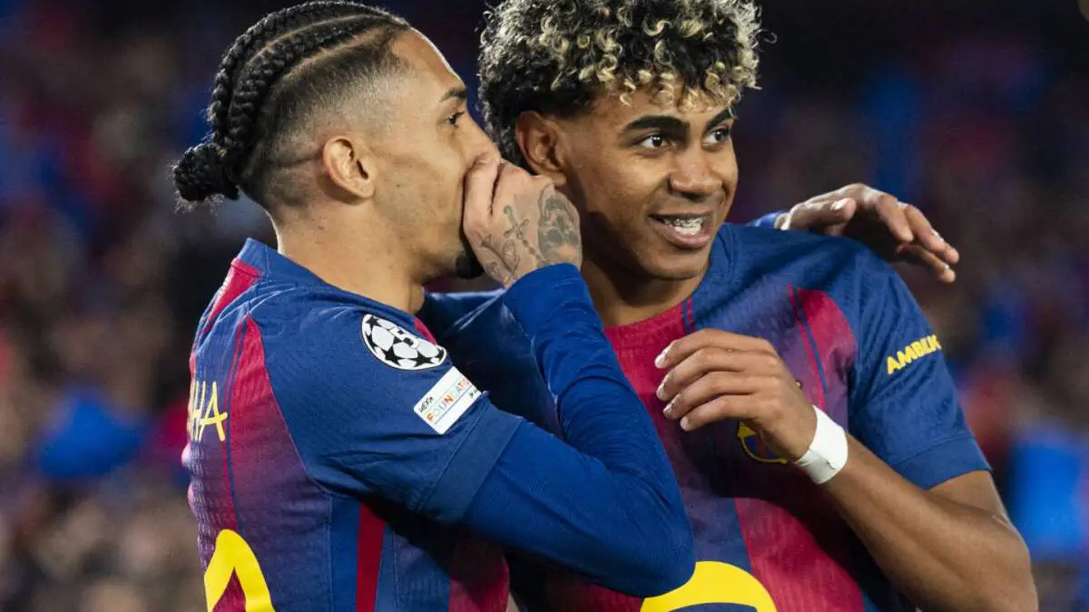 FC Barcelona: “Raphinha is currently the best player in the world”