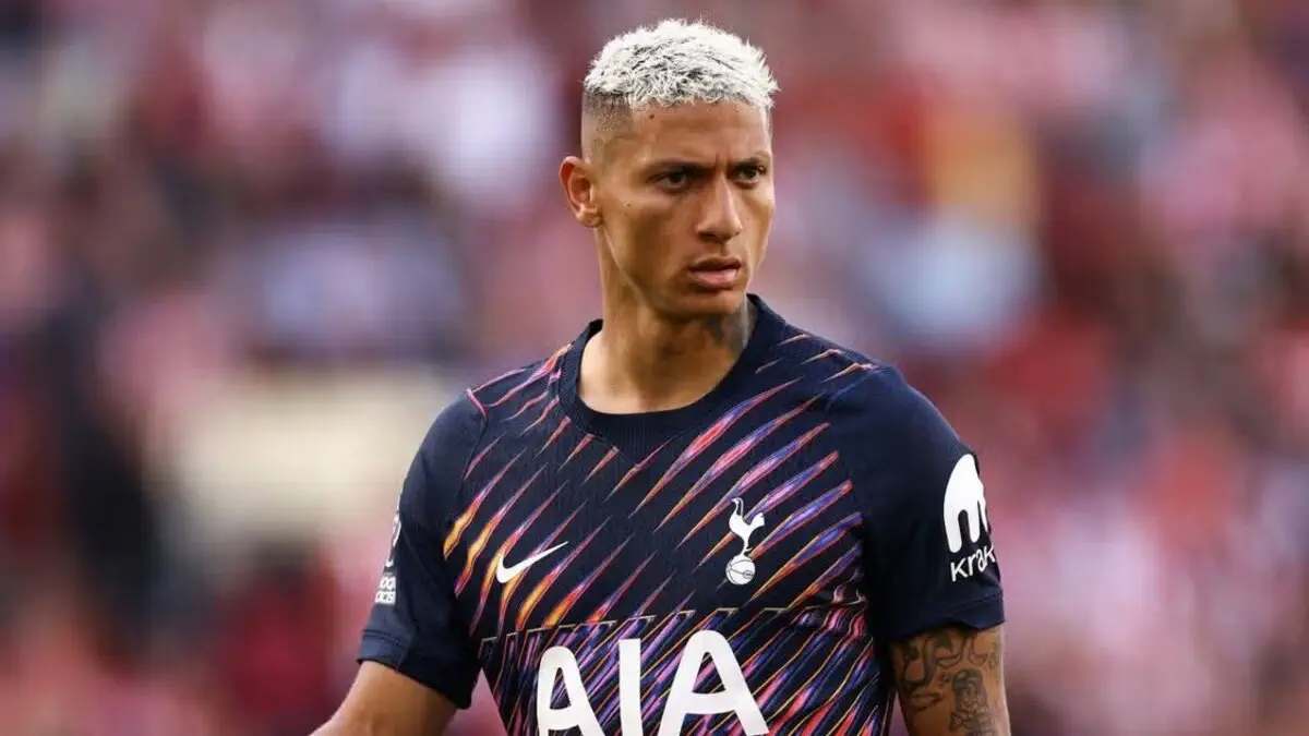 Tottenham: Richarlison dropped by De Zerbi, contract termination mooted