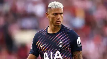 Tottenham : Richarlison écarté par De Zerbi, une résiliation de contrat évoquée