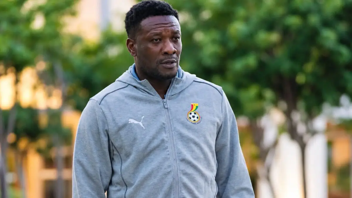Ghana: Asamoah Gyan joins the Black Stars' backroom staff