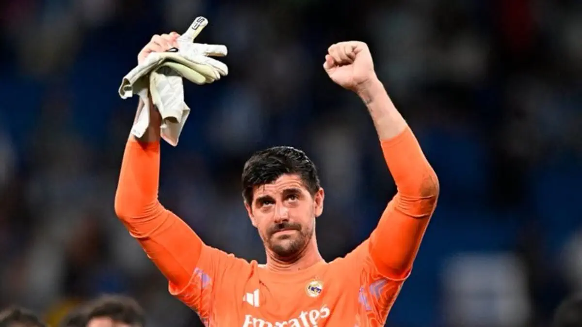 Thibaut Courtois compte encore jouer cinq à six ans