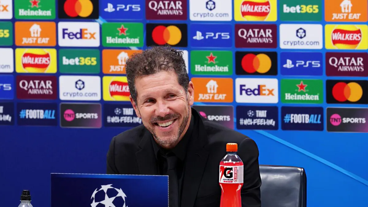 Diego Simeone sur le FC Barcelone : « Ils sont les meilleurs actuellement »