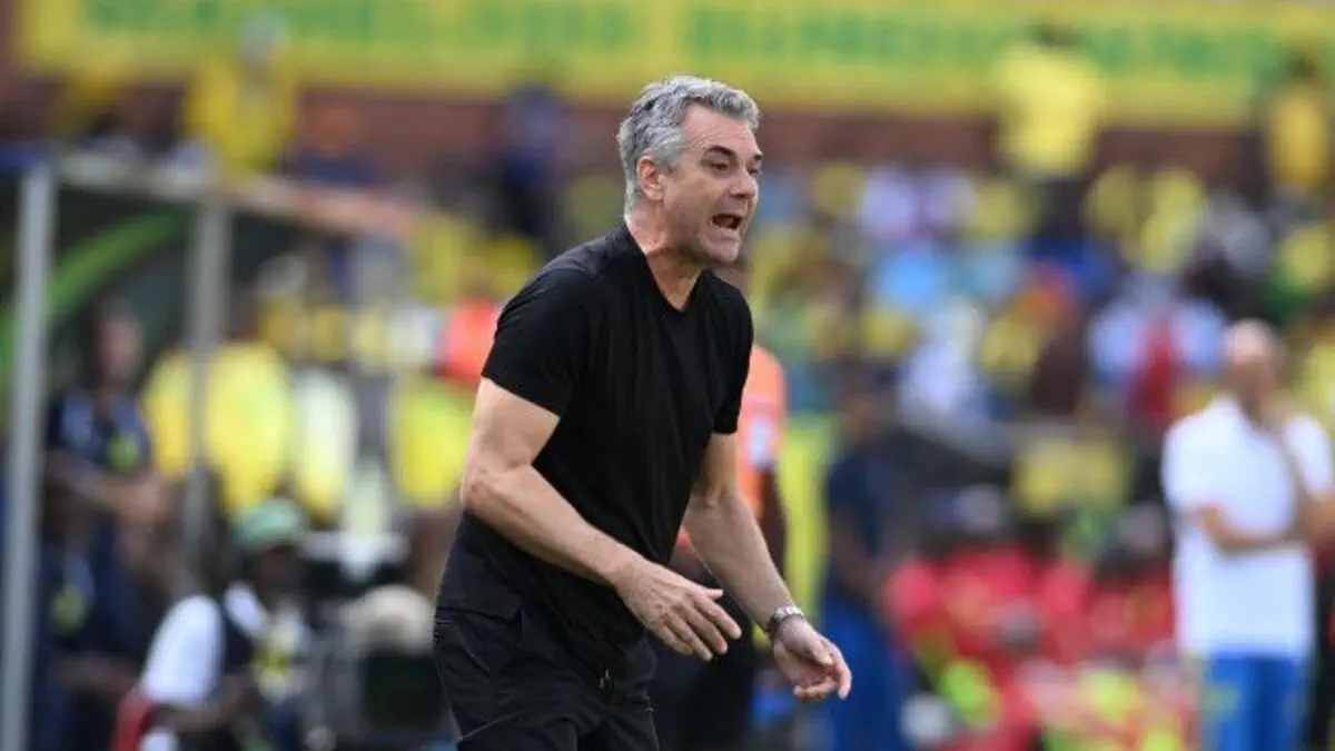 مدرب الأهلي مارينو بوسيتش يشيد بصن داونز بعد الخسارة في كأس فيفا