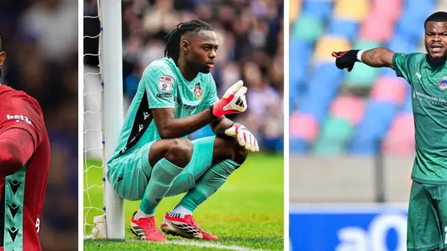 Nigeria : Nwabali, Okoye, Okonkwo, trois gardiens pour une seule place dans les buts
