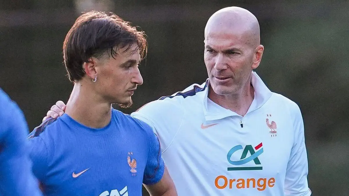Equipe de France : Estéban Lepaul a fixé ses objectifs sous Zinédine Zidane