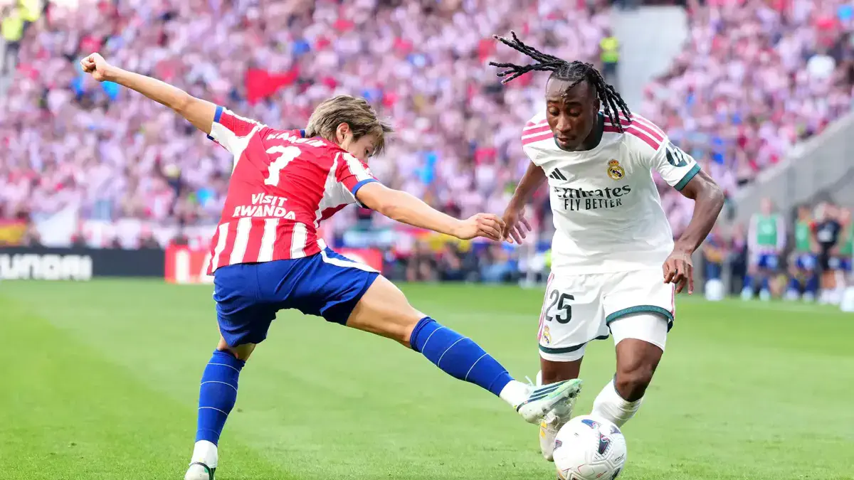 Real Madrid: Yan Diomandé responds to criticism after the derby