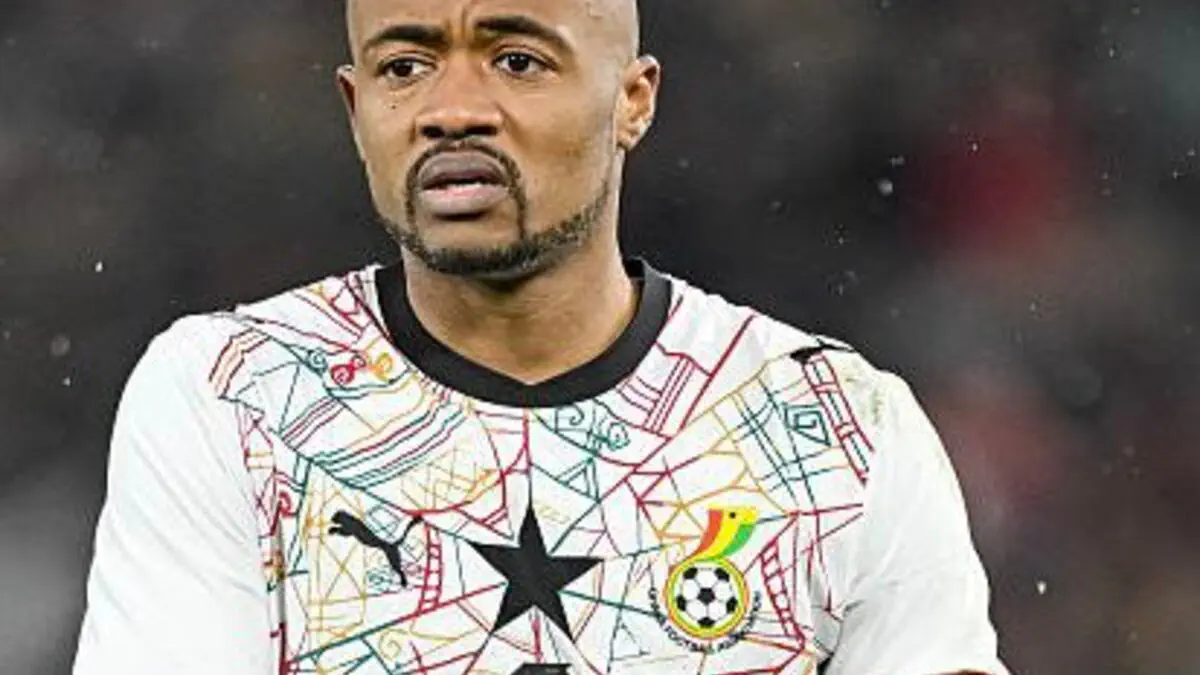 Ghana : Jordan Ayew forfait contre la Côte d’Ivoire et la Gambie
