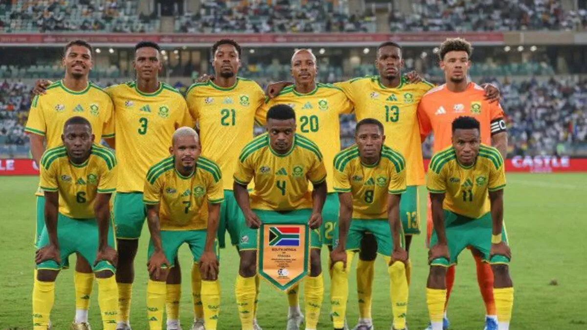 Bafana Bafana dealt with major blow ahead of AFCON qualifiers 