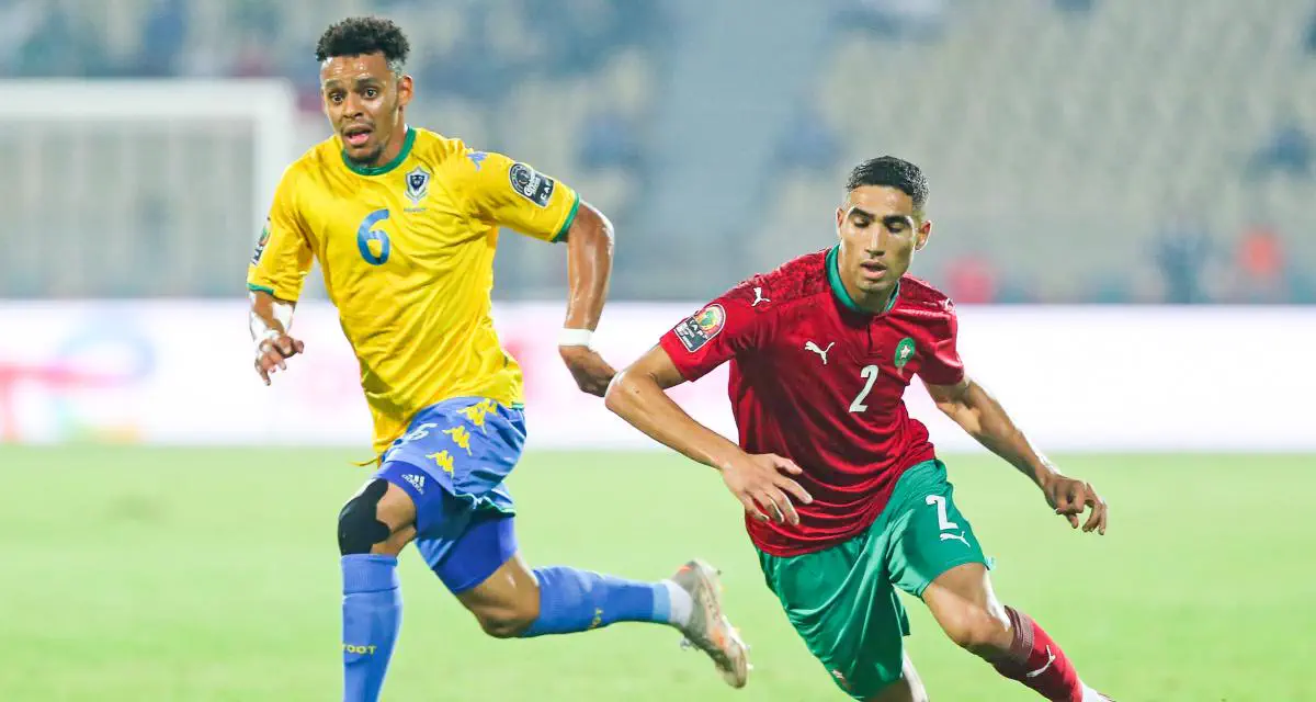 Maroc vs Gabon