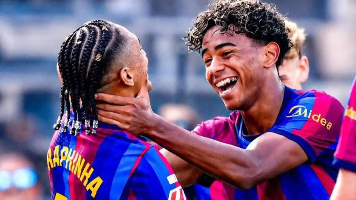 Ballon d'or 2026 : Raphinha insiste pour Lamine Yamal