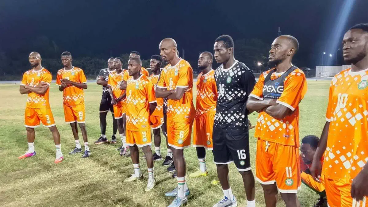 AFCON 2027 (Q): Niger steps up preparations in Accra