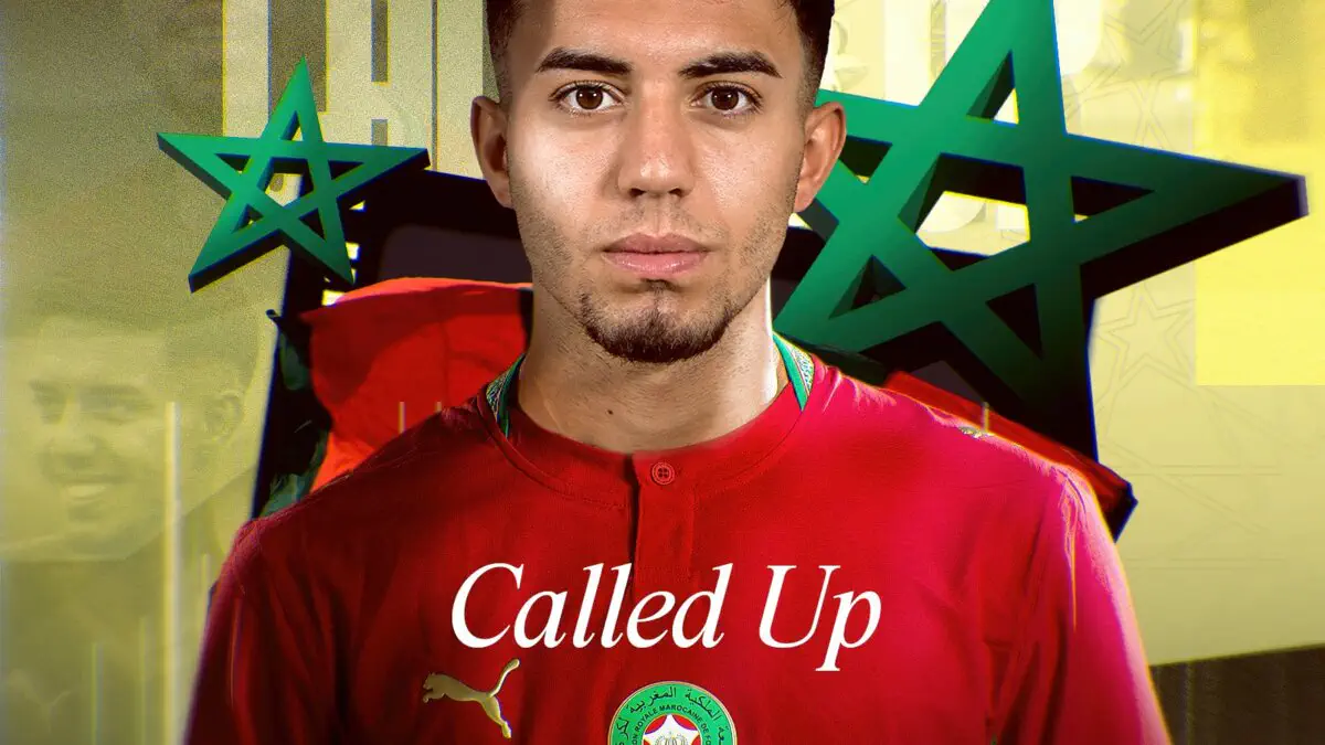 Morocco: Mohamed Ouahbi calls up Ilias Akhomach to join the Atlas Lions