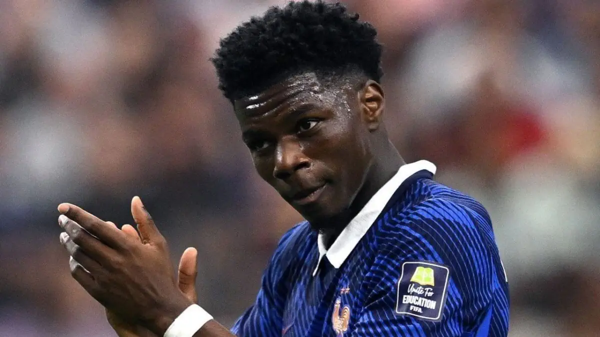 Equipe de France : Aurélien Tchouaméni a décidé lui-même d'être absent