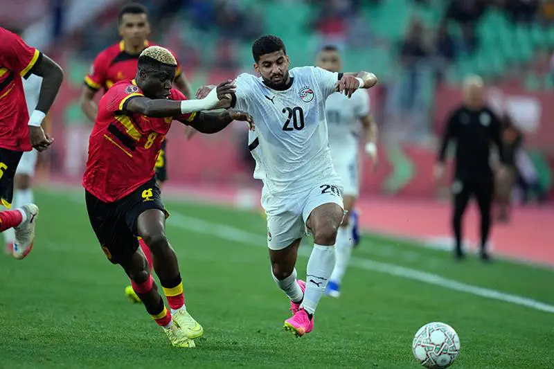 Egypte vs Angola