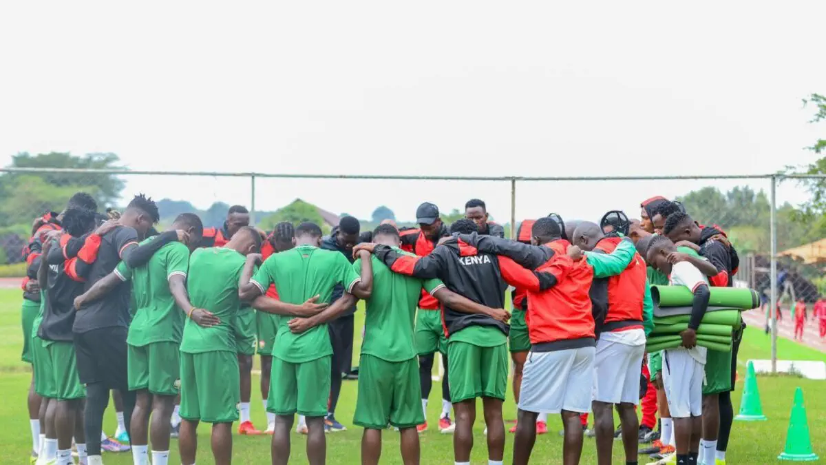 Kenya : les Harambee Stars refusent de s’entraîner avant le match contre l’Érythrée