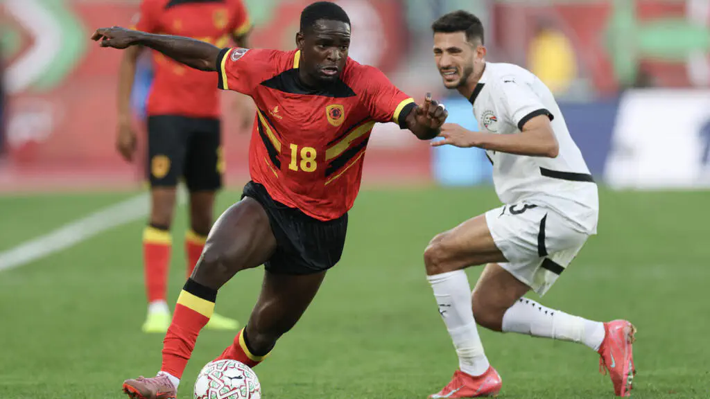 Egypte vs Angola
