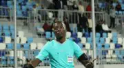 Qualif. CAN 2027: Lucky Razake Kasalirwe va arbitrer Sierra Leone vs Zimbabwe 