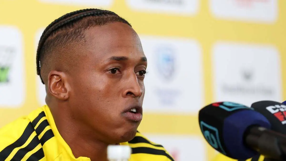 Luther Singh makes honest admission after long-awaited Bafana return 