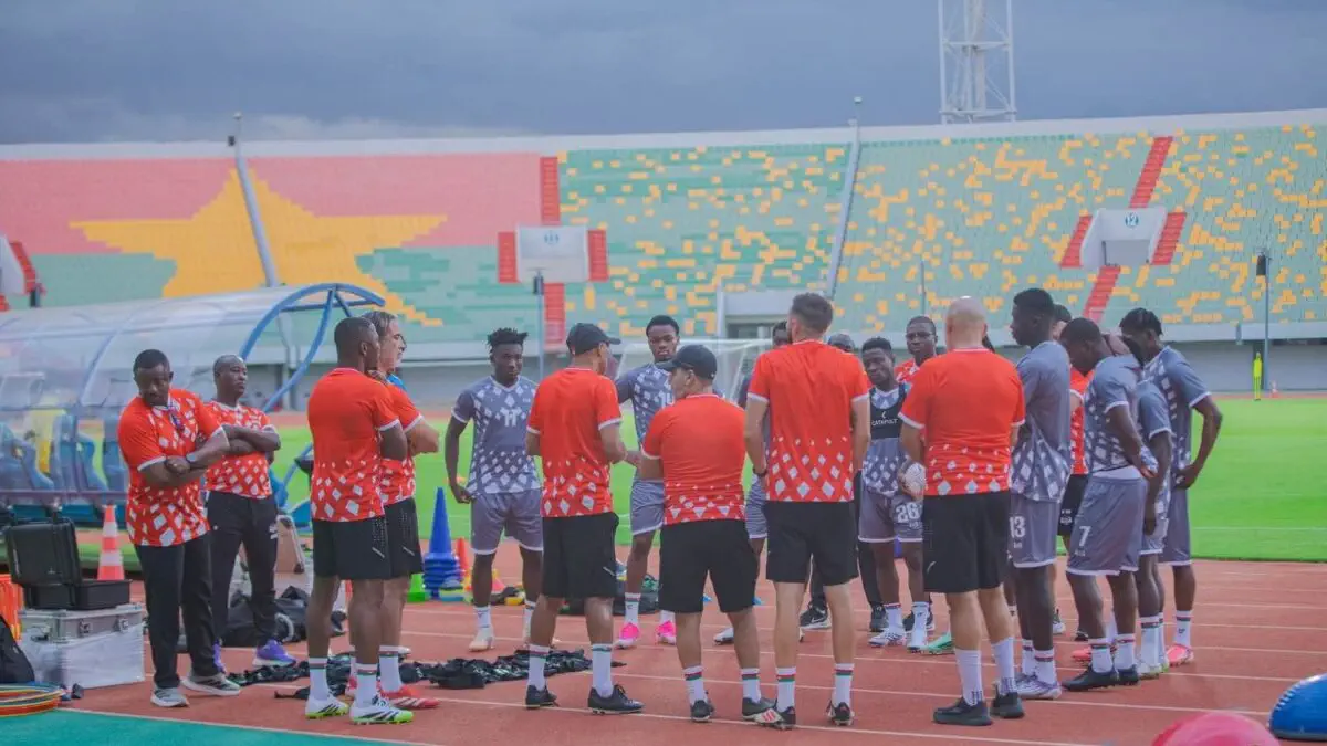 AFCON 2027 qualifiers: Burkina Faso prepare for their opener against Benin