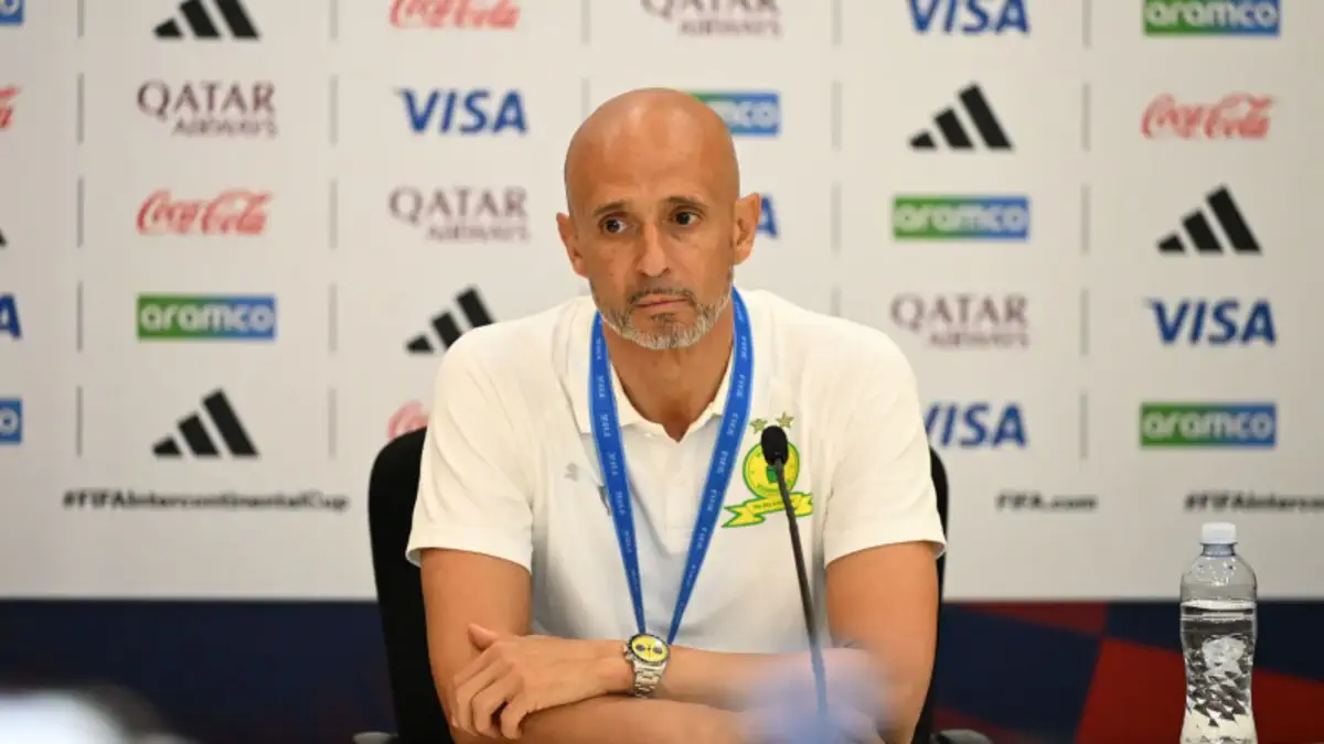 Miguel Cardoso provides latest update on Sundowns injuries 