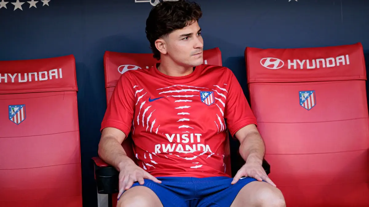 Julián Álvarez is still pushing for a move to Barcelona! 