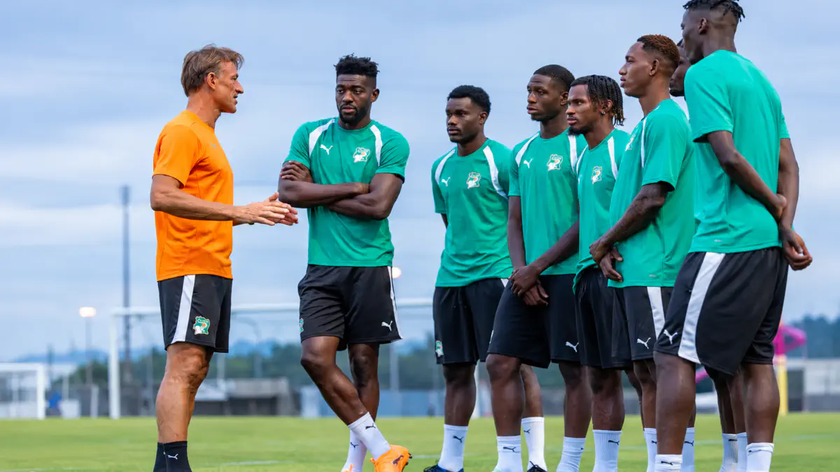 Côte d’Ivoire - Ghana: “The favorites are favorites on paper,” Hervé Renard warns