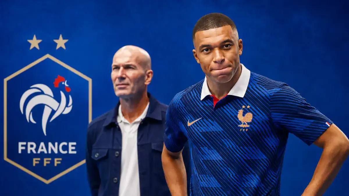 Équipe de France : Kylian Mbappé savoure l’arrivée de Zinédine Zidane