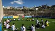 La FIFA pose un geste fort en Palestine