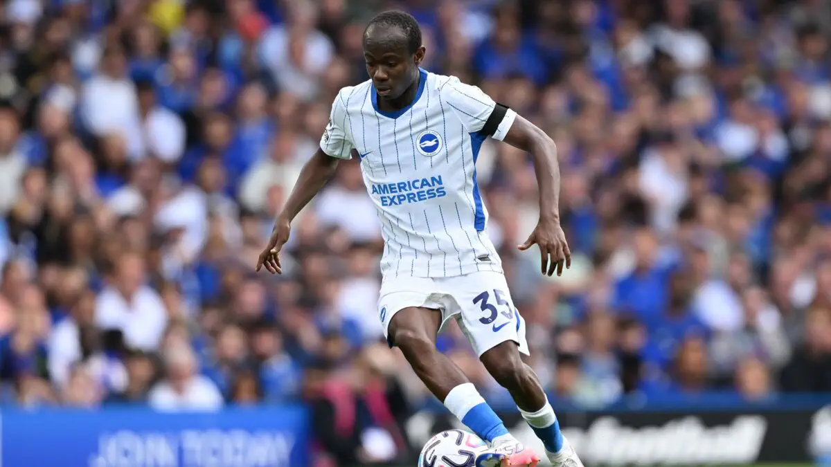 Yasin Ayari impressed by Malick Yalcouyé at Brighton