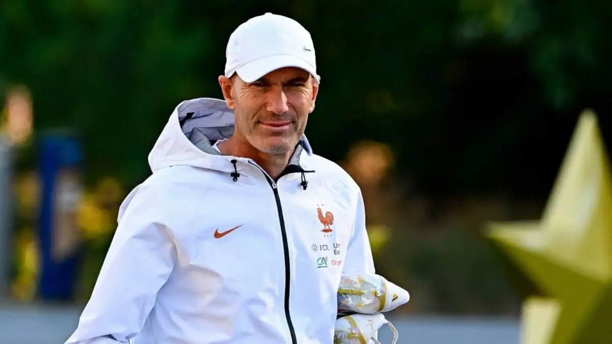 Equipe de France : Zinédine Zidane tient ses vices-capitaines