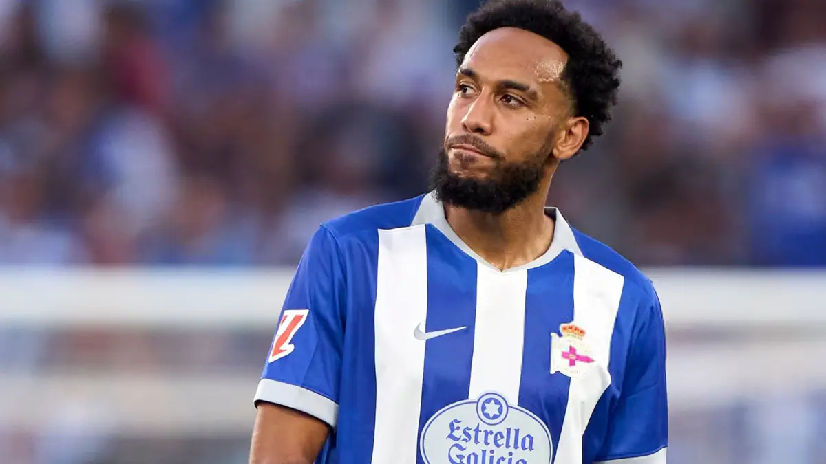 Combien de temps Aubameyang sera-t-il absent en raison de sa blessure ?