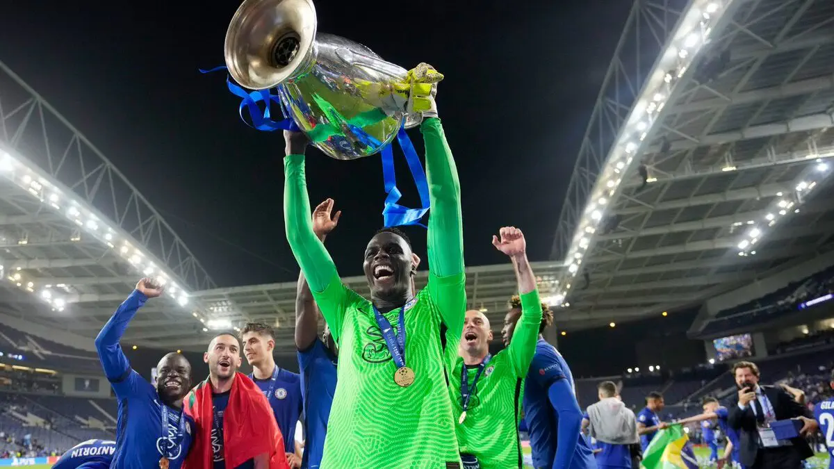 Édouard Mendy préfère la CAN à la Ligue des champions