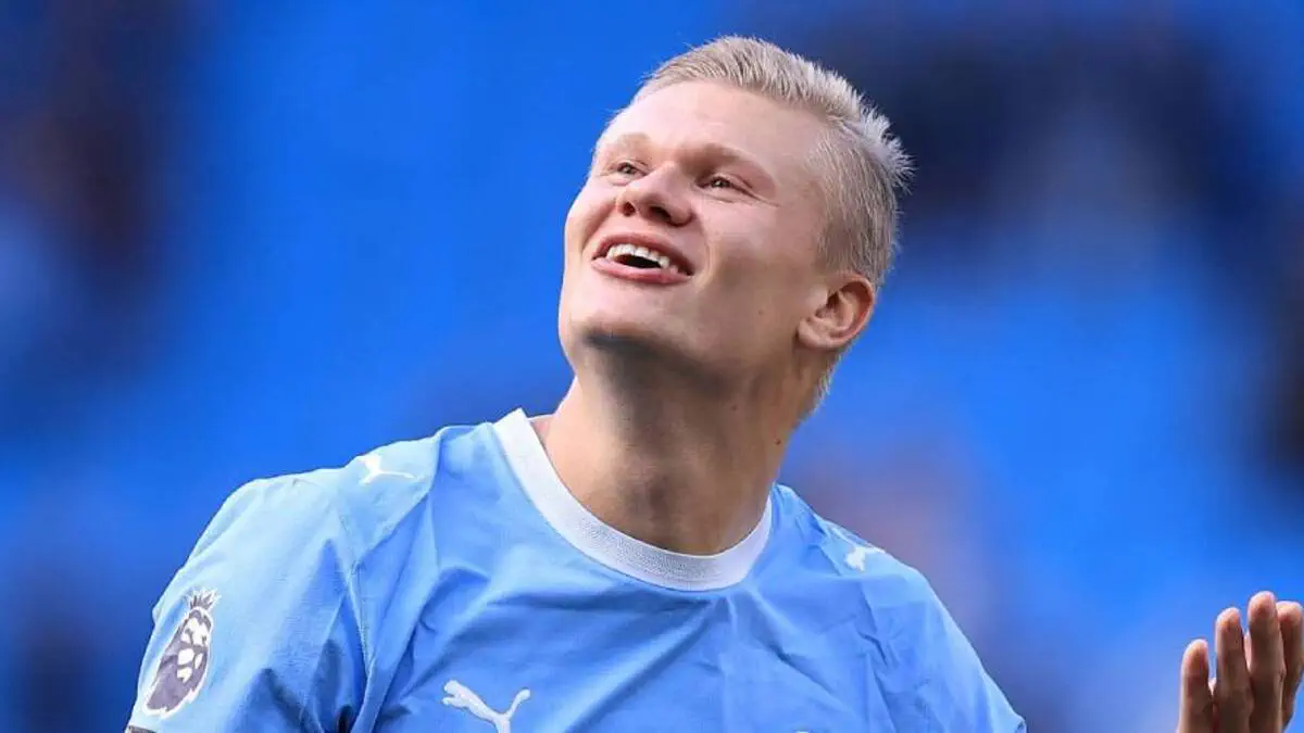Erling Haaland brutally mocks Man Utd fan over viral wager