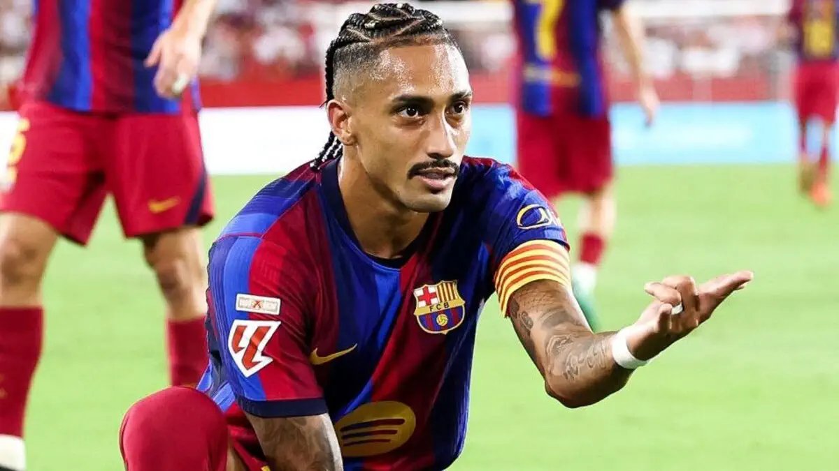 FC Barcelone : grosse crainte pour Raphinha avec le Brésil