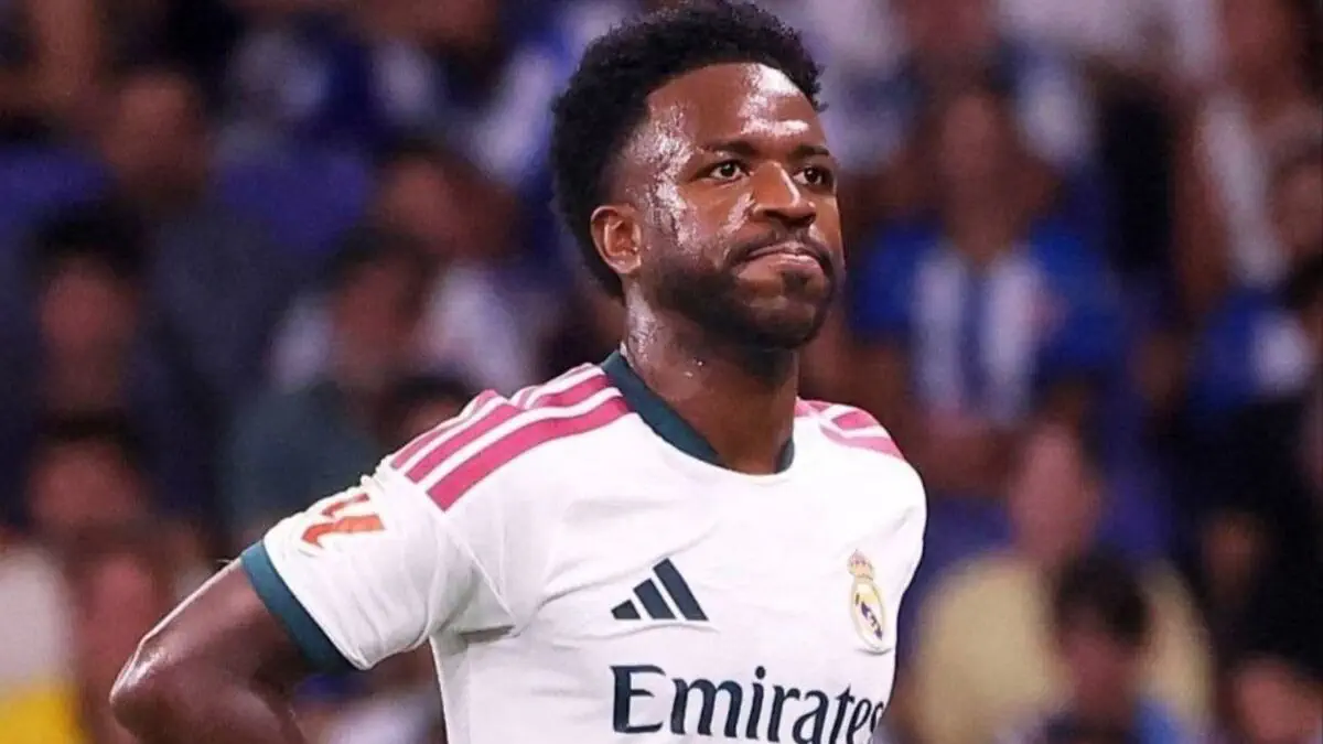 Real Madrid: nothing is going right for Vinicius Jr