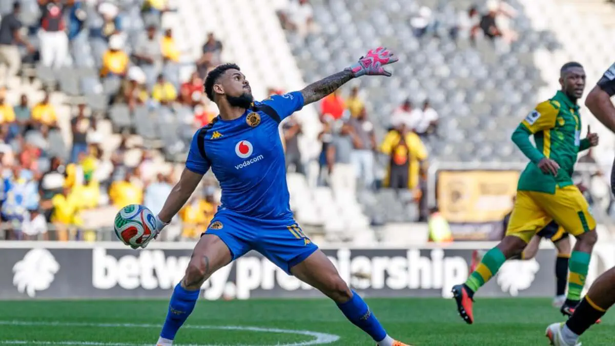 Kaizer Chiefs coach gives Renaldo Leaner verdict after debut 