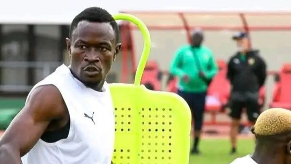 AFCON 2027 qualifiers: Togo get their captain back